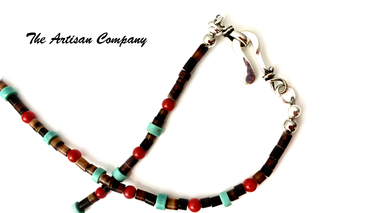 Southwest Bird Fetish Necklace