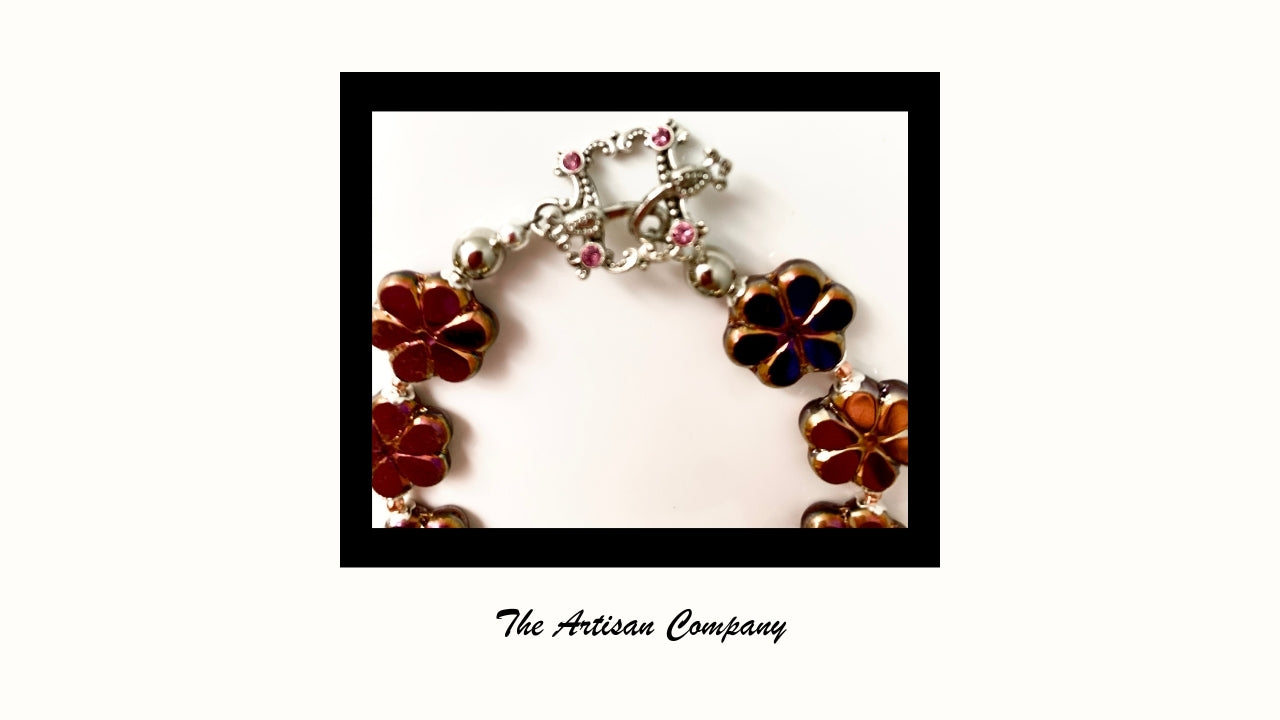 Table Cut Flower Bracelet