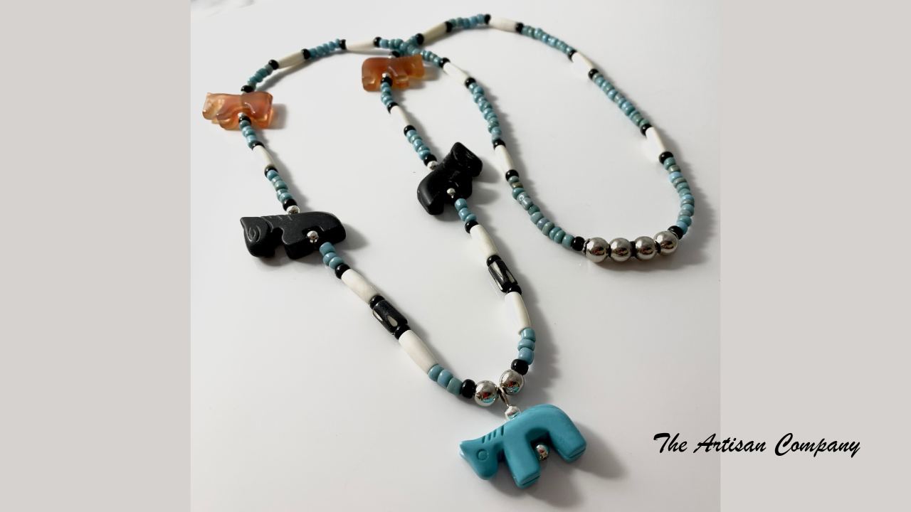 Horse Fetish Necklace