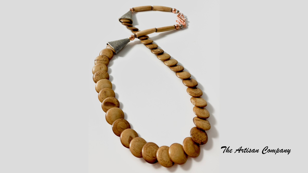 Ox Bone Necklace