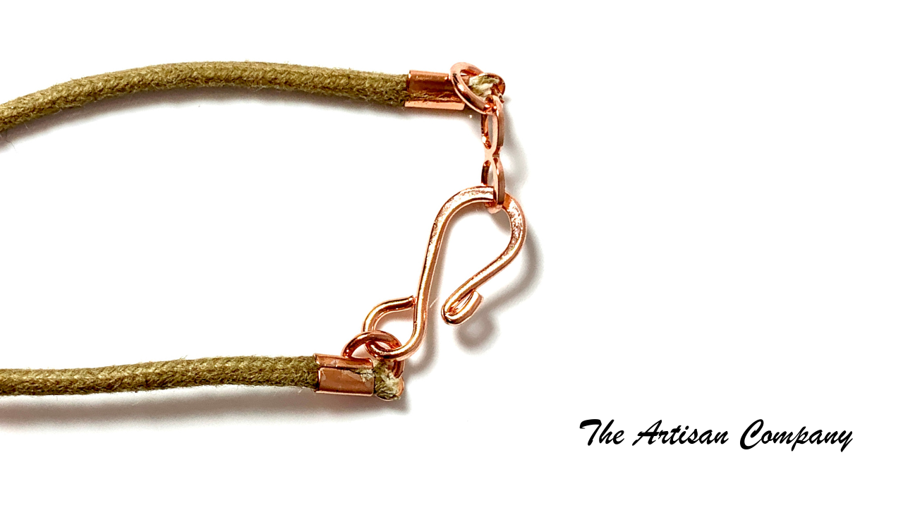 Ceramic & Cotton Cord Necklace