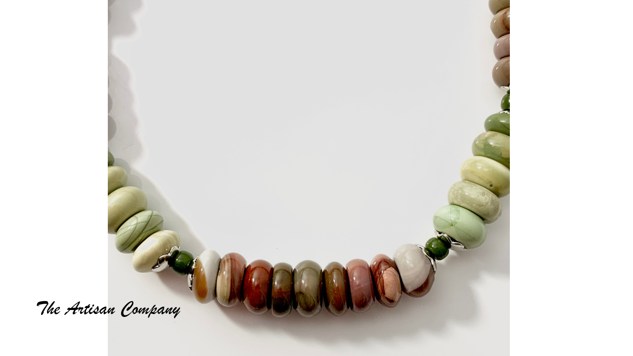 Imperial Jasper Necklace