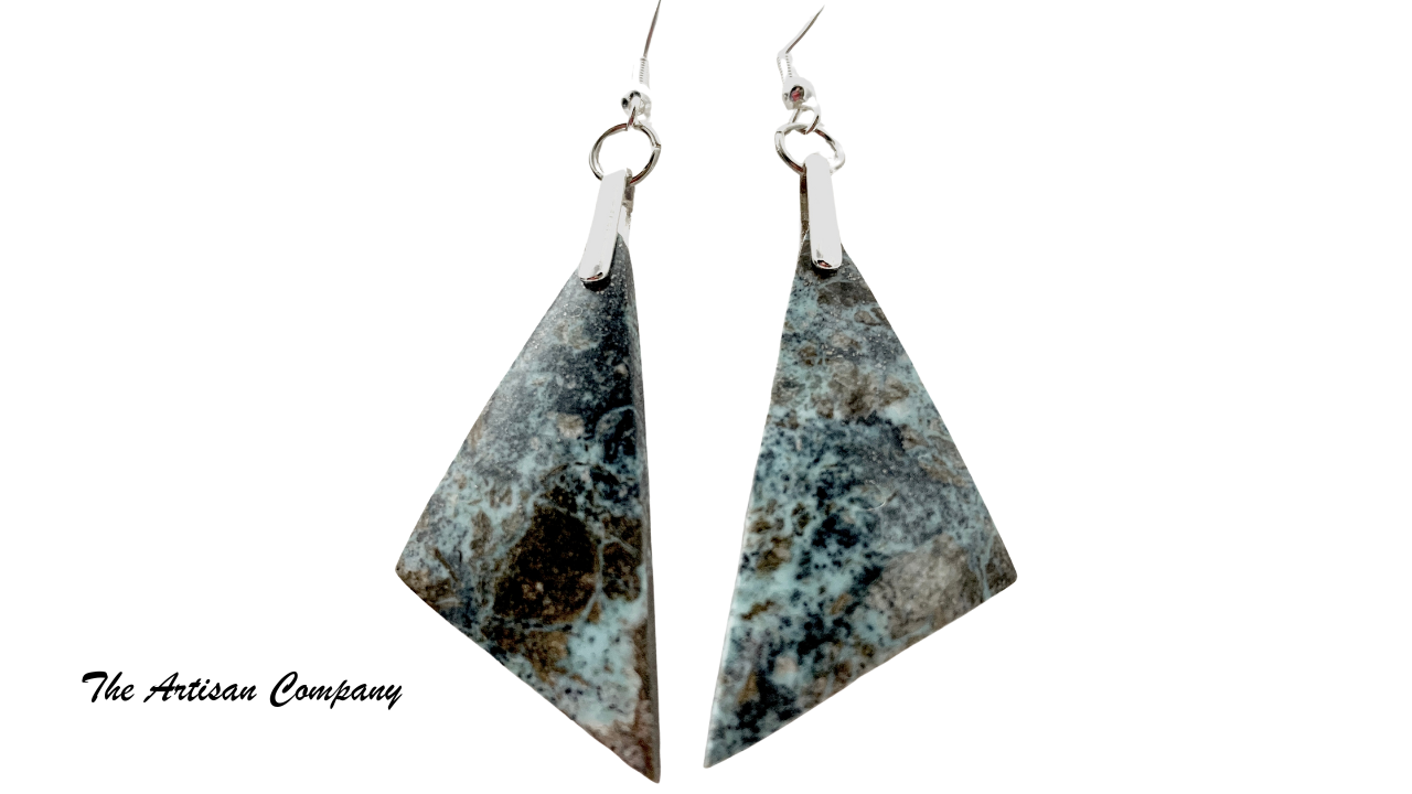 Ithaca Peak Turquoise Earrings (Arizona)