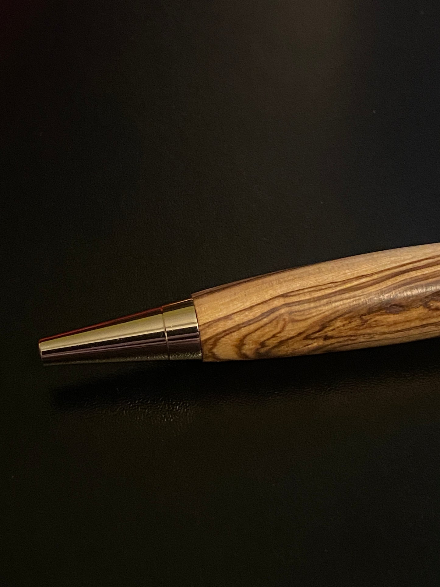 Handmade Pen - Bethlehem Olive Wood