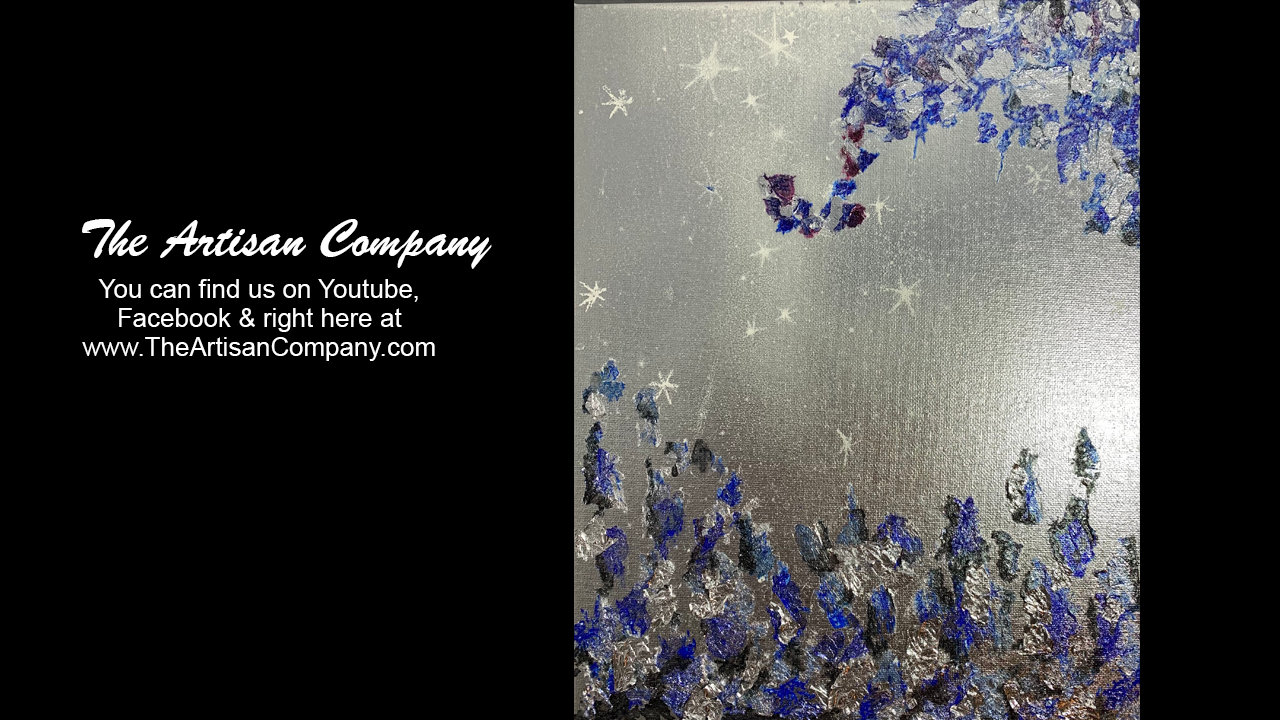 "The Meeting" - Acrylic Painting