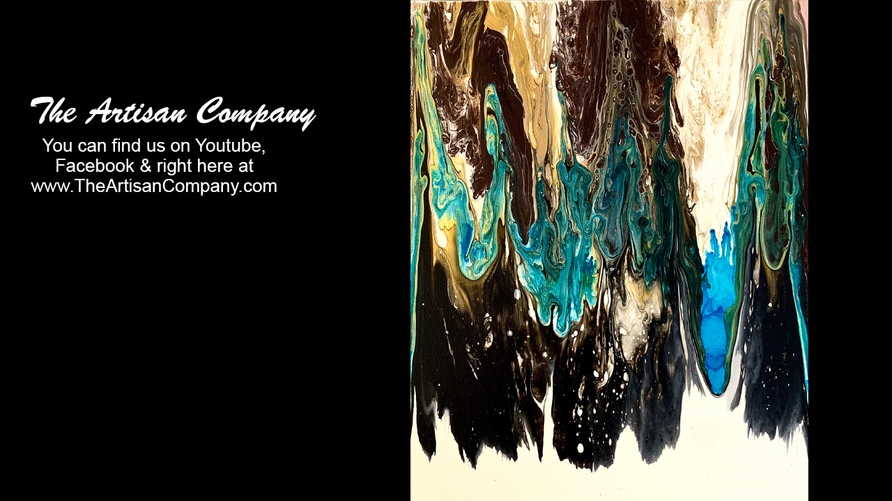 "Climb the Mountain" Acrylic Painting