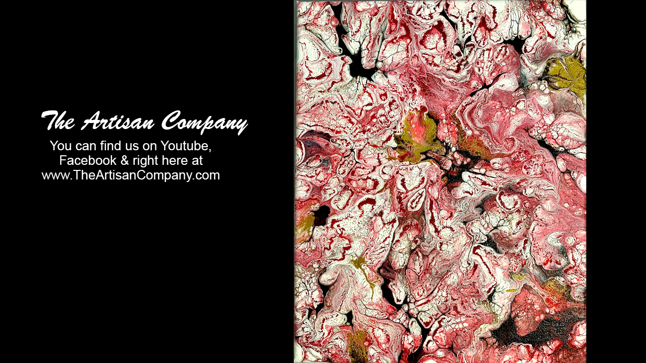 "My Love" Acrylic Painting