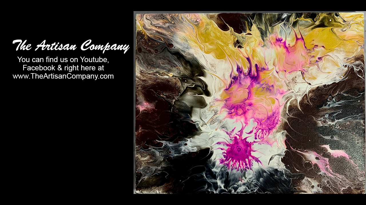 "On the Inside" Acrylic Painting