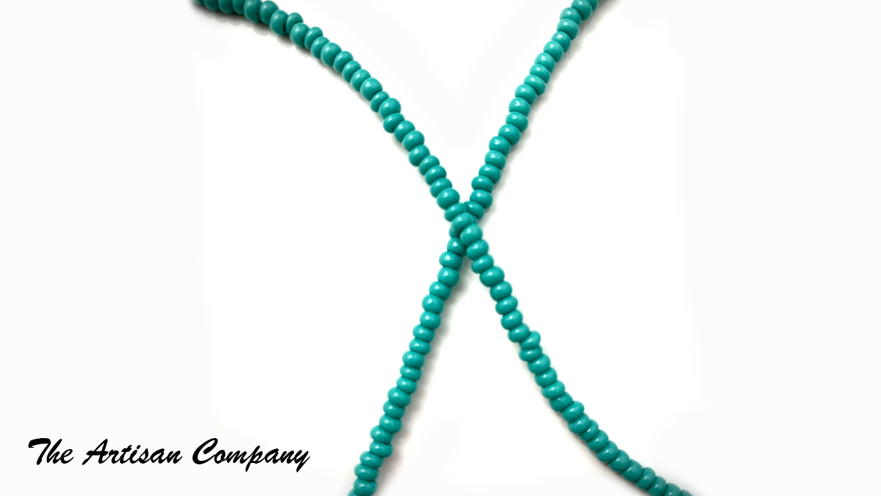 Turquoise Magnesite Stone Beaded Necklace