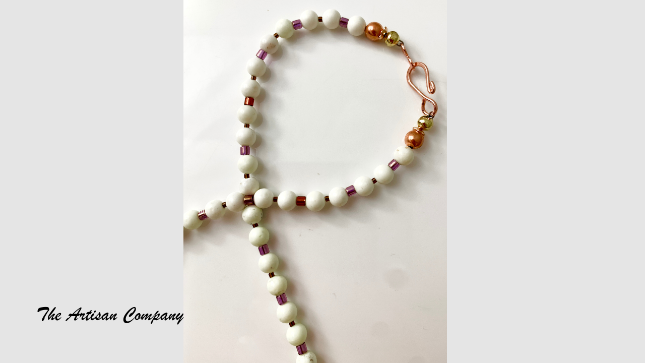 Lemon Chrysoprase Stone Necklace - Australia