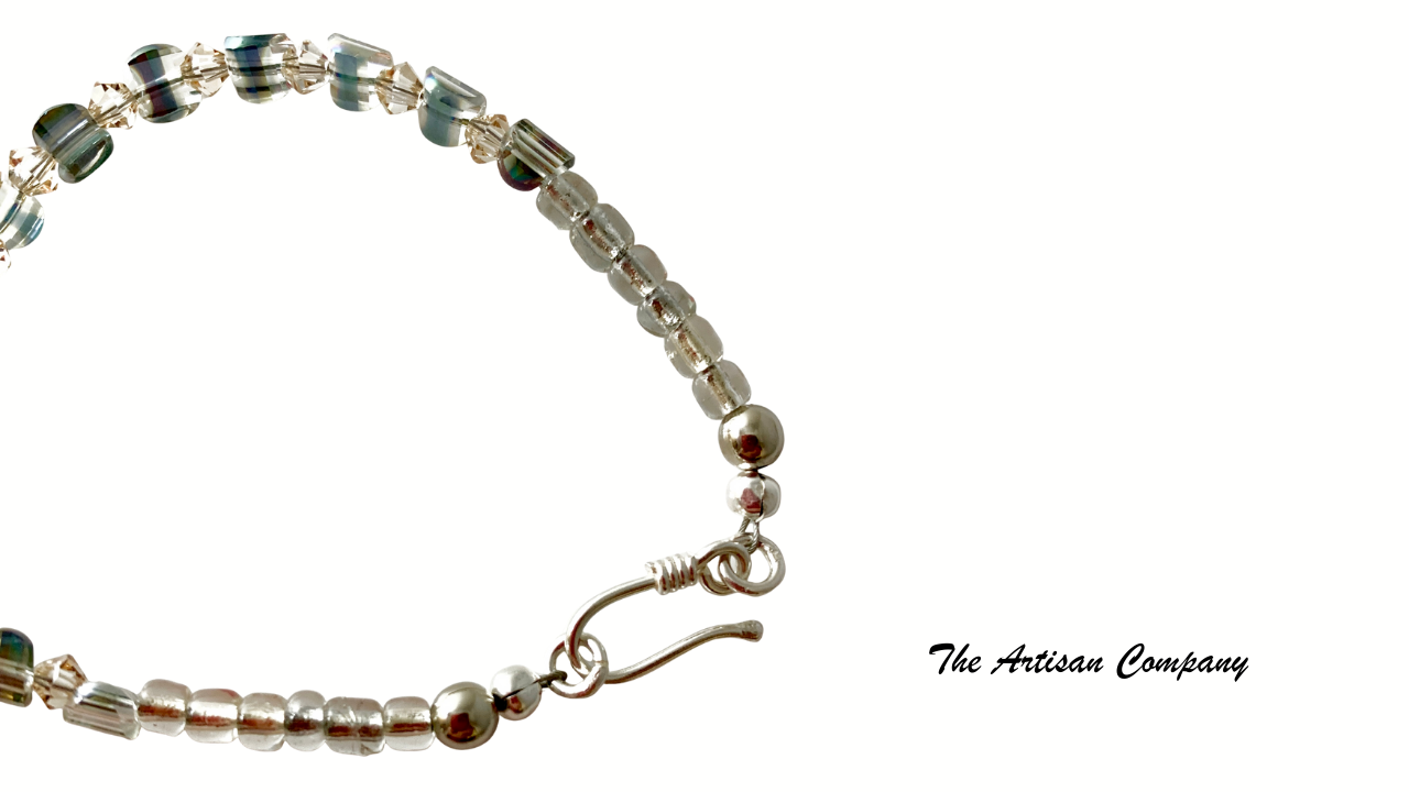 Rare Rosarita Gold Slag & Corral Necklace