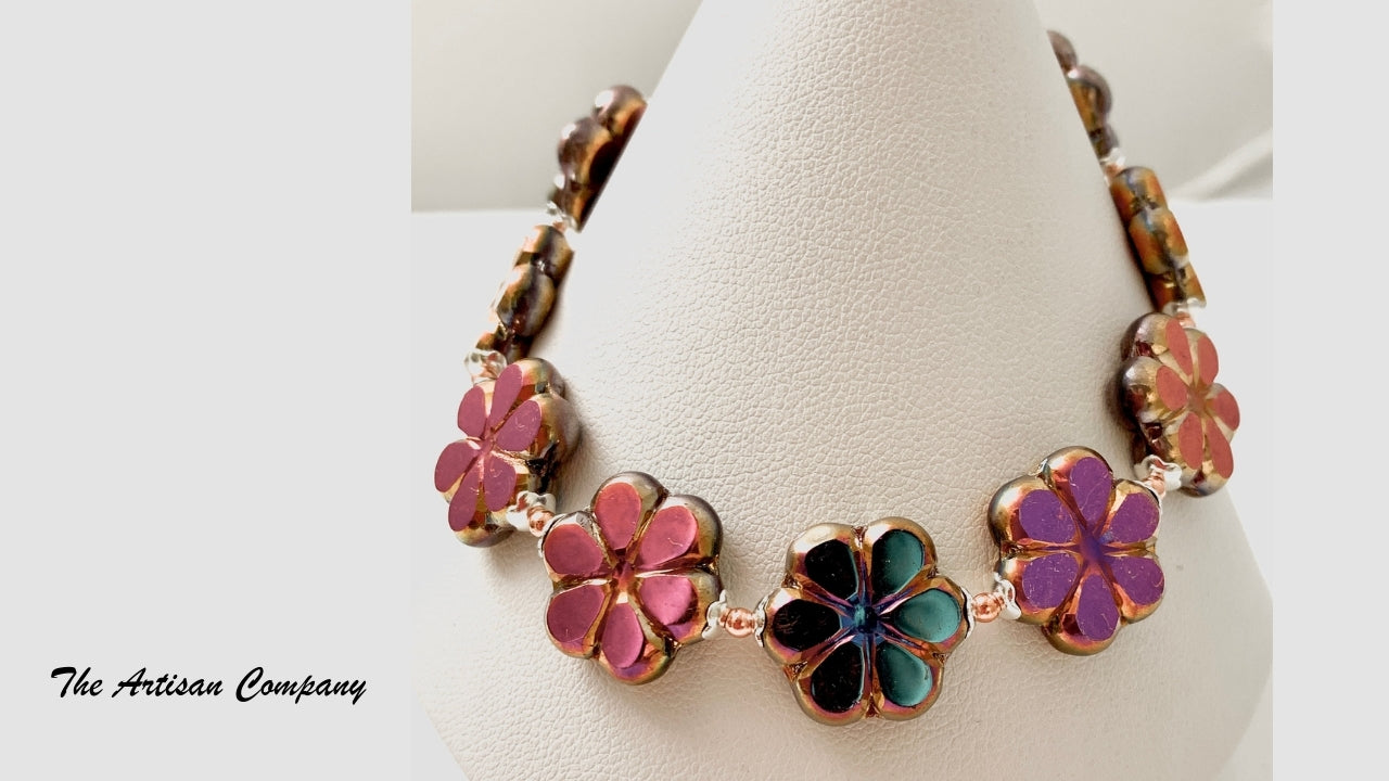 Table Cut Flower Bracelet