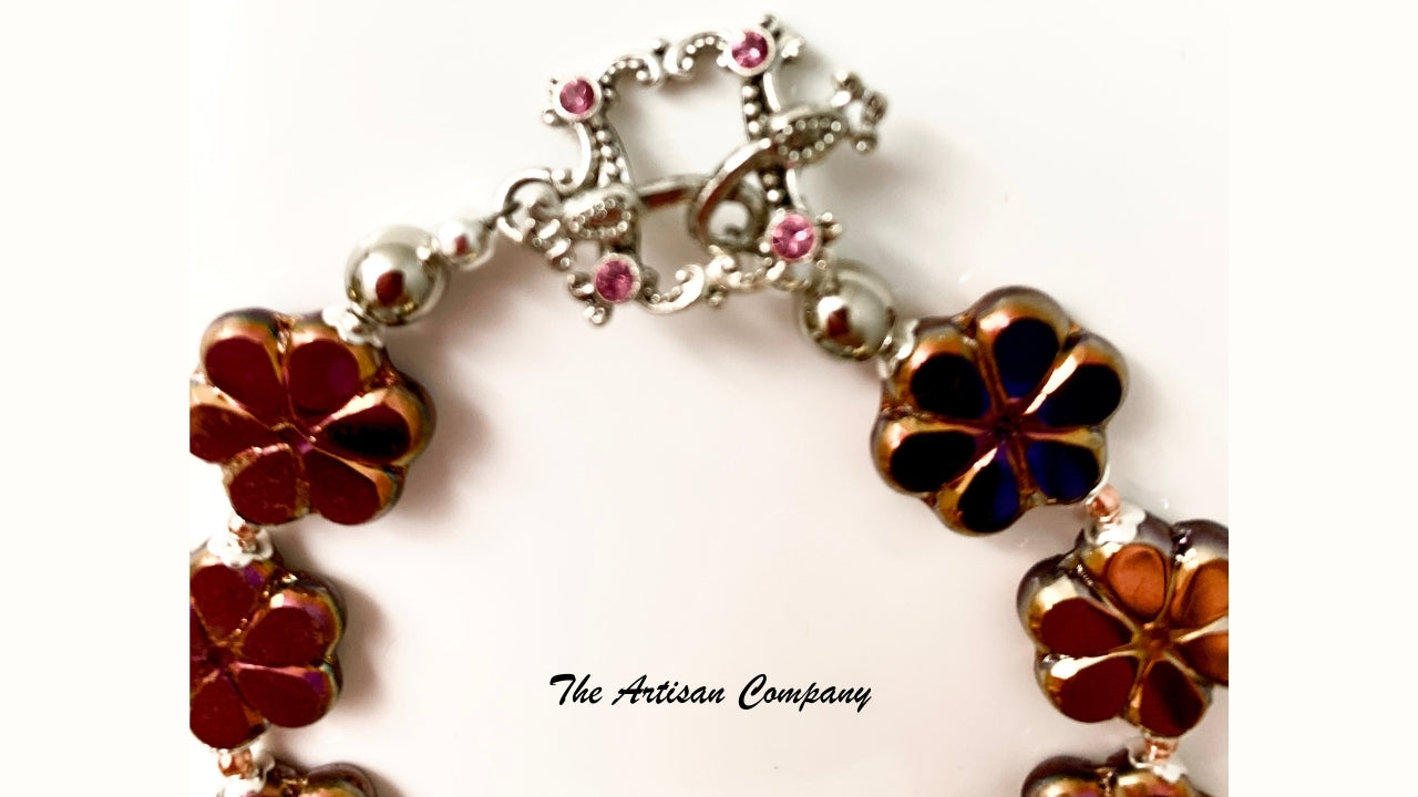 Table Cut Flower Bracelet