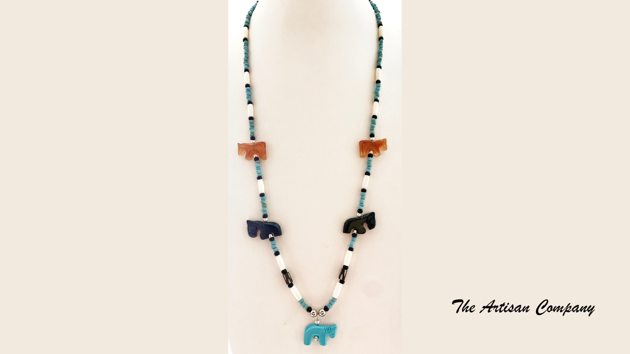 Horse Fetish Necklace