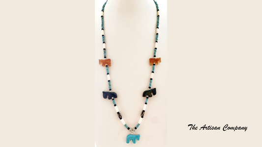 Horse Fetish Necklace