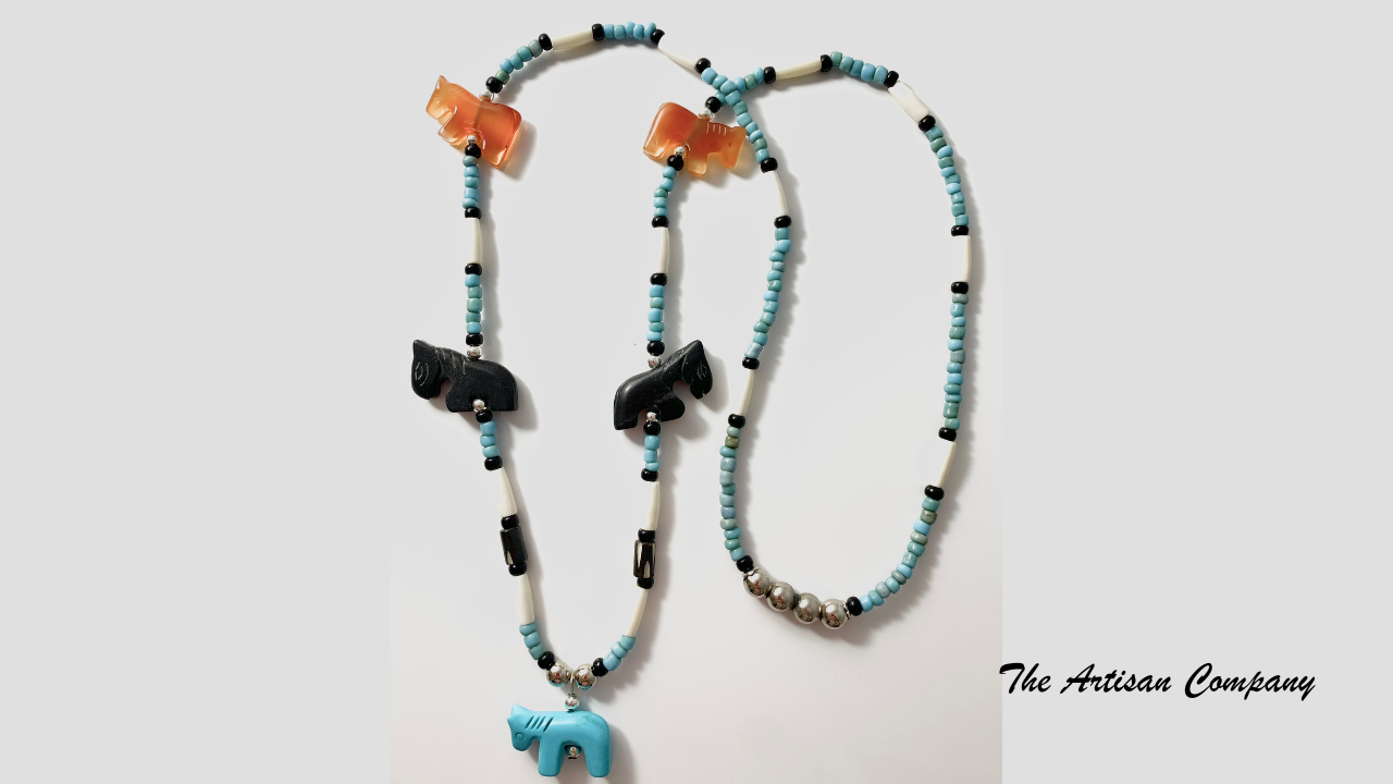 Horse Fetish Necklace