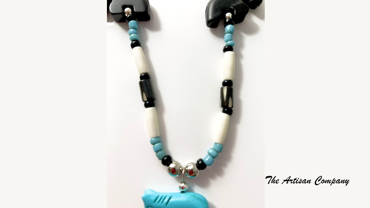 Horse Fetish Necklace