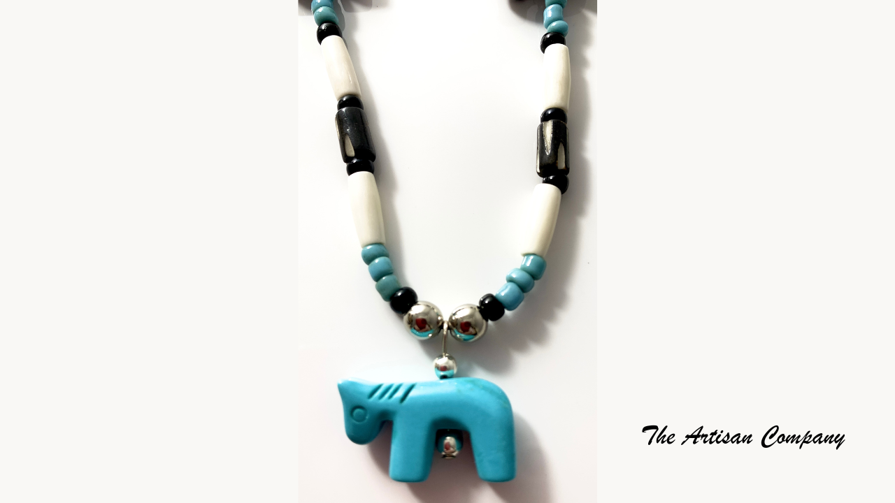 Horse Fetish Necklace