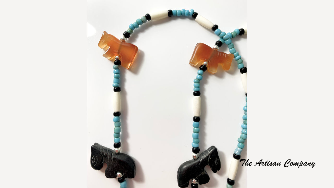 Horse Fetish Necklace