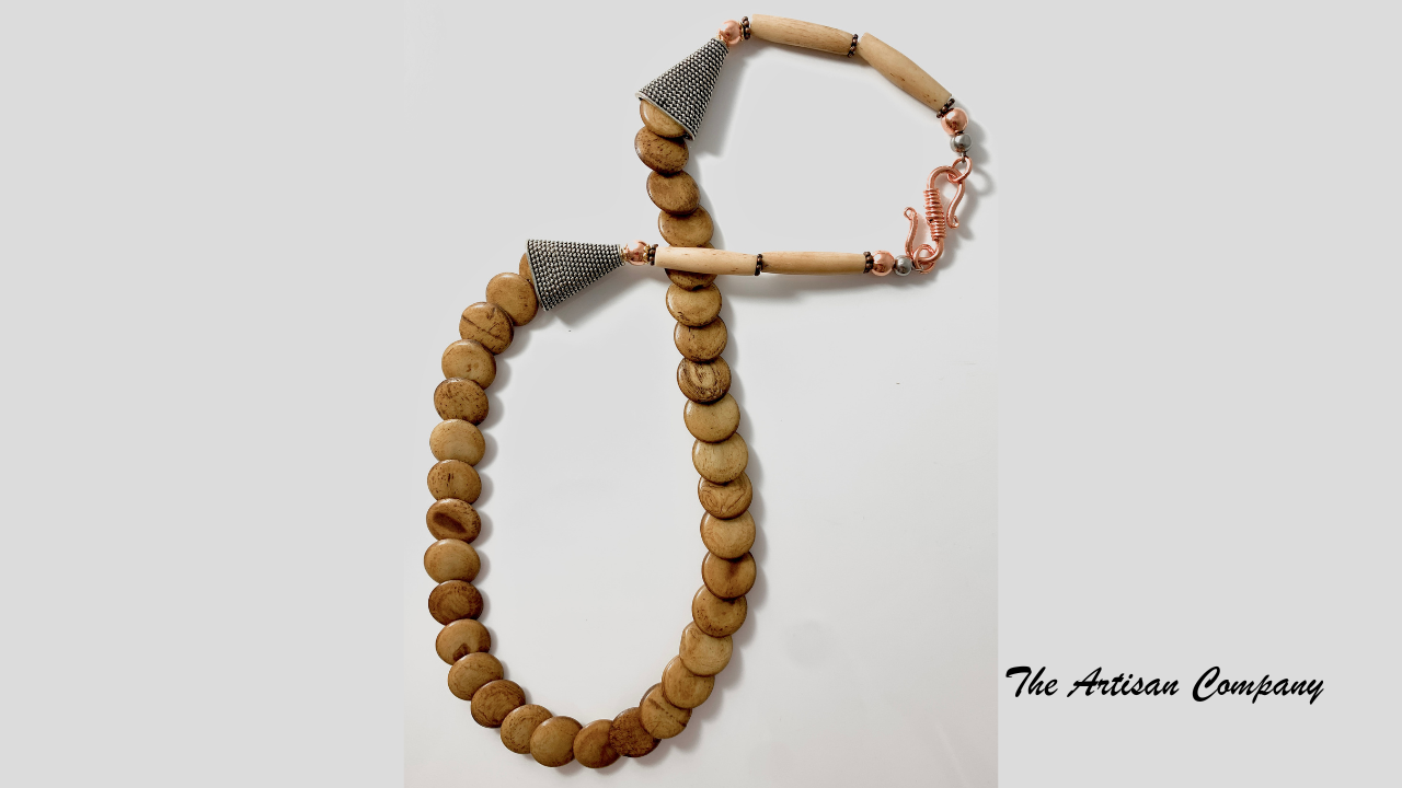 Ox Bone Necklace