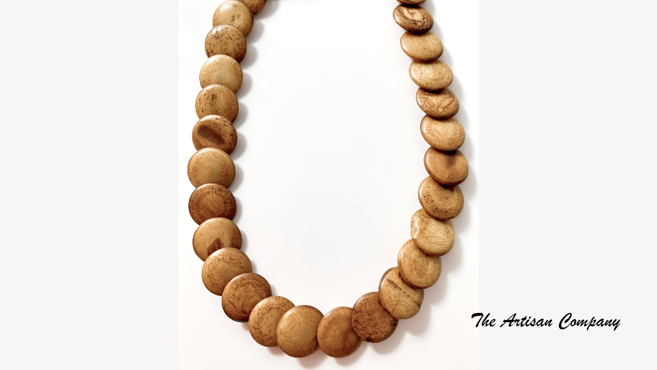 Ox Bone Necklace
