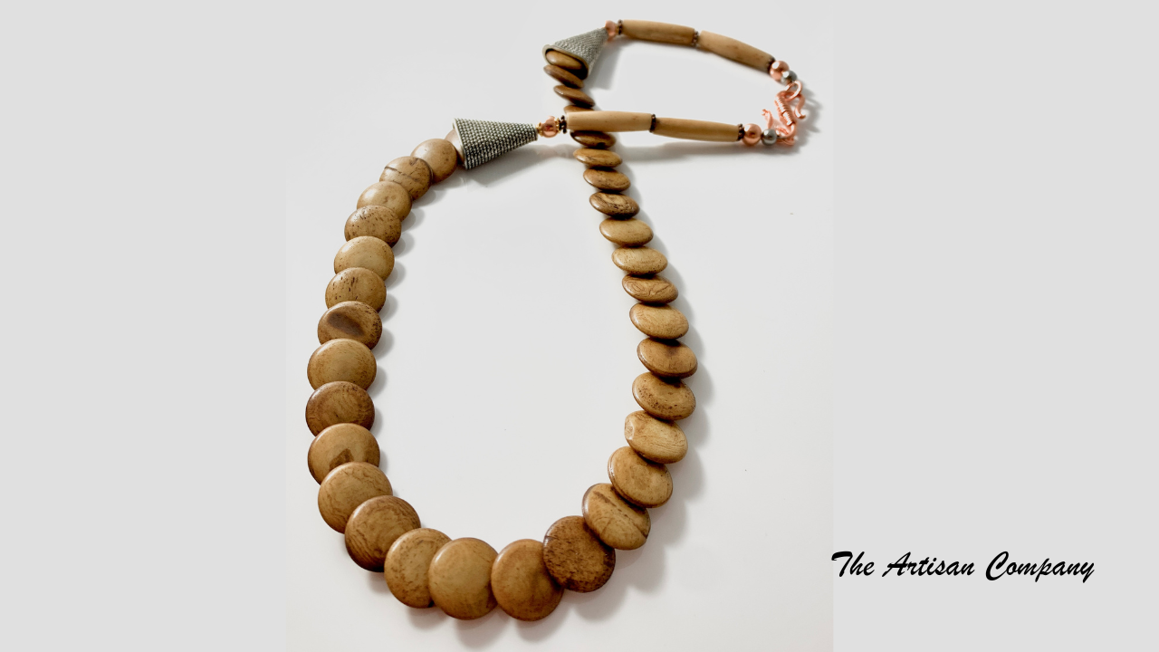 Ox Bone Necklace