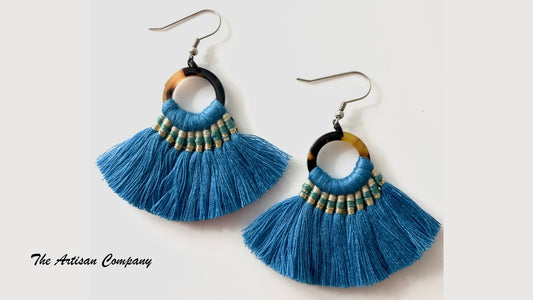 Ocean Sands Tassel Earrings
