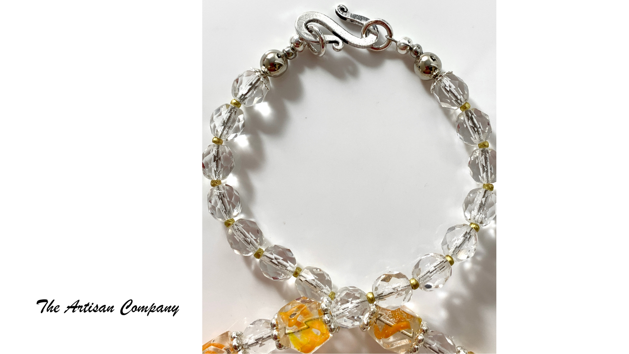 Bright and Happy Sonshine Necklace with Earrings