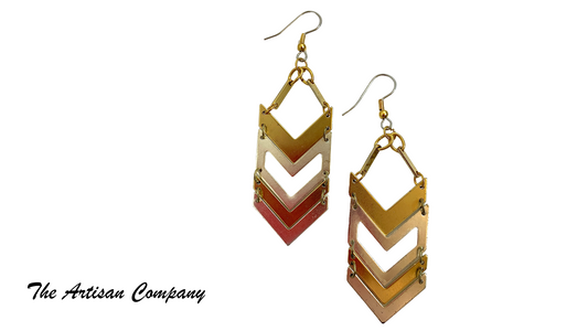 Chevron Earrings