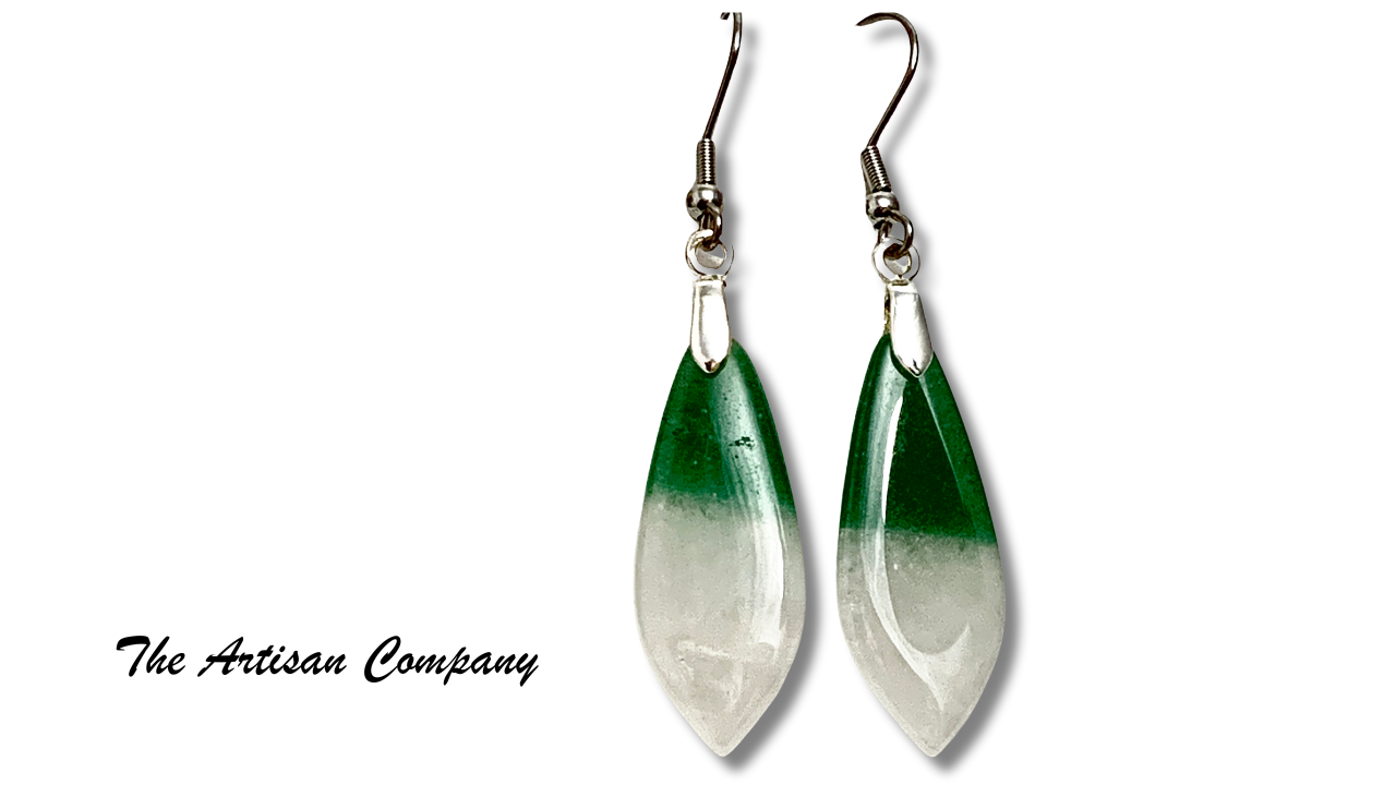 Chrysoprase Drop Earrings