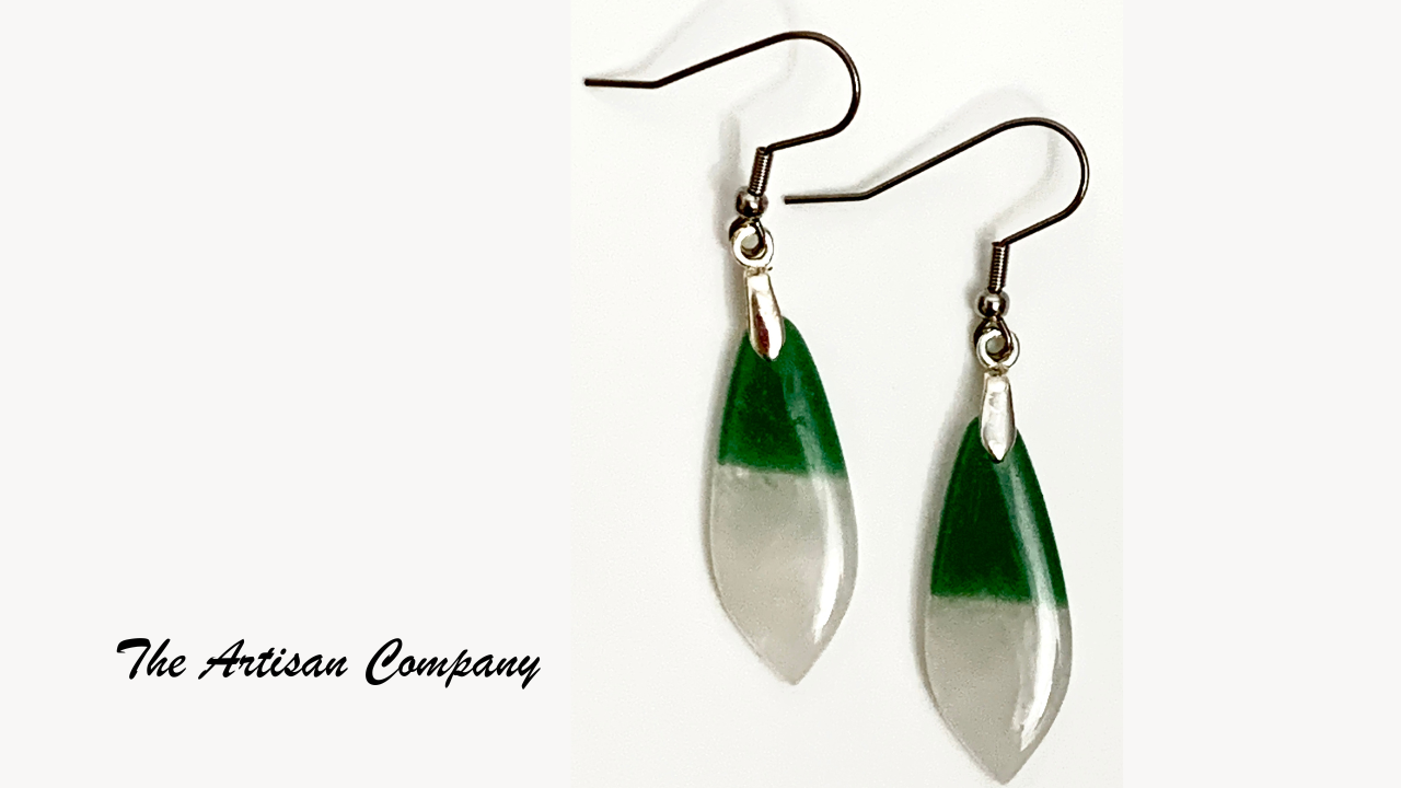 Chrysoprase Drop Earrings