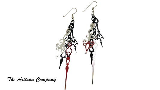 Clock Hand Earrings