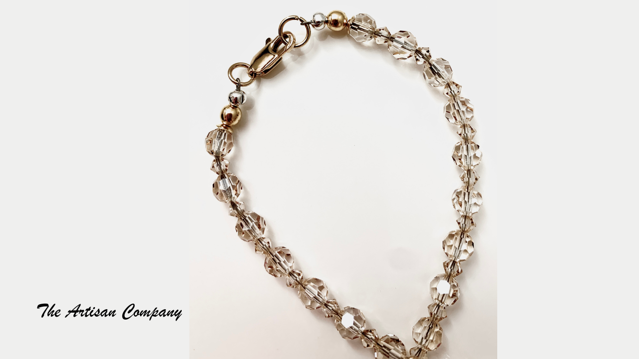 Cobalto Calcite Stone Small Drop Necklace #2