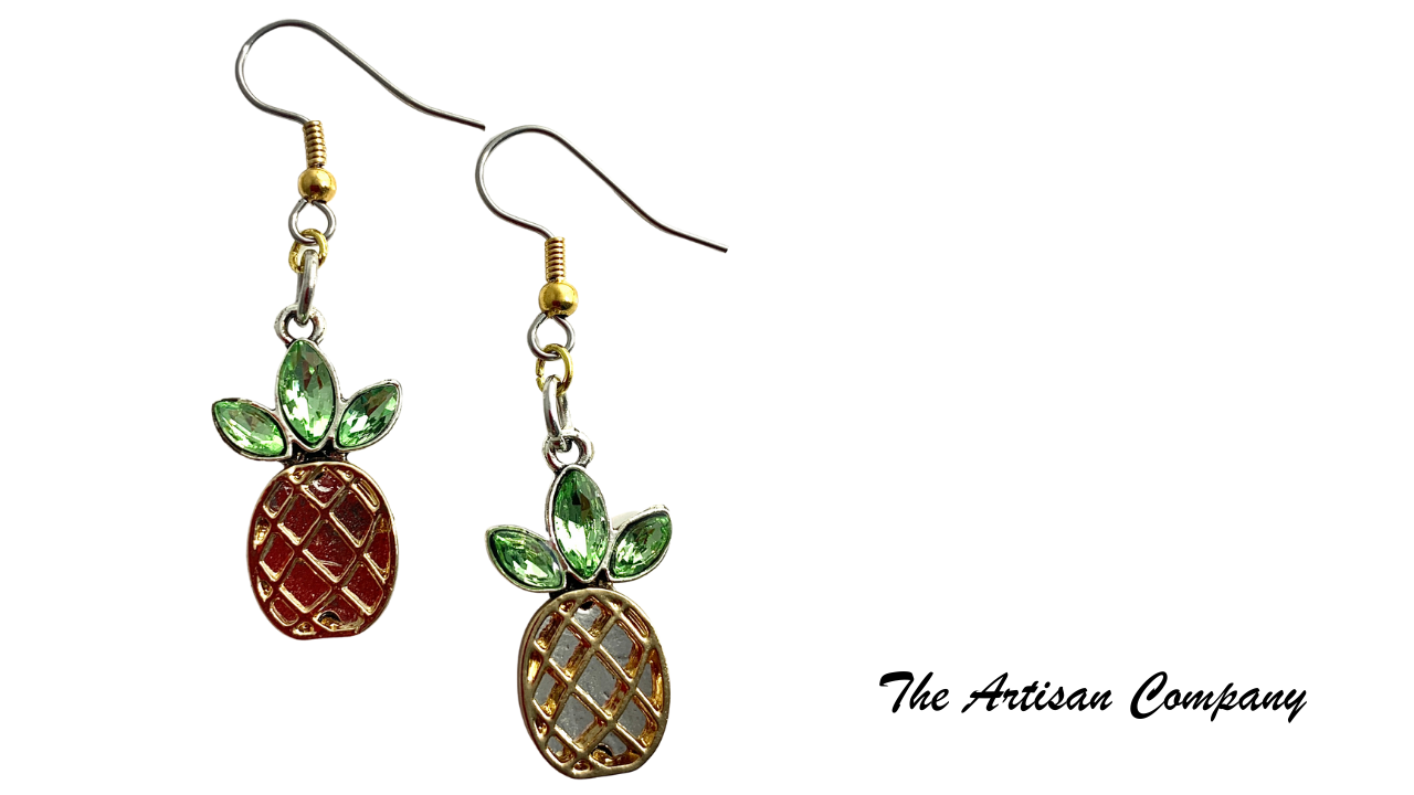 Pineapple Earrings