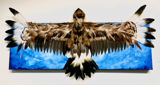 Destiny of Hope - Dimensional Art - Eagle
