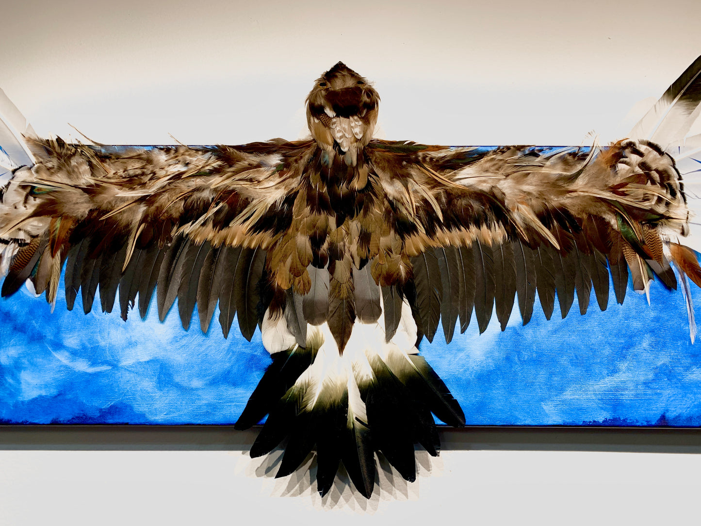 Destiny of Hope - Dimensional Art - Eagle