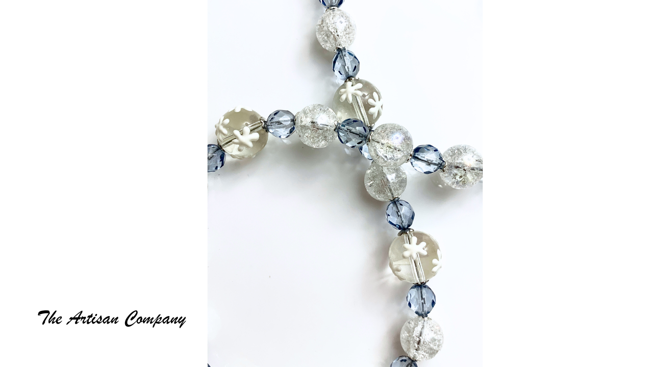 Icy Snowflake Necklace