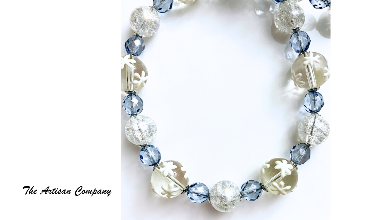 Icy Snowflake Necklace