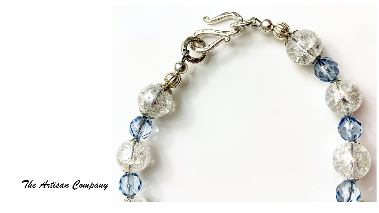 Icy Snowflake Necklace