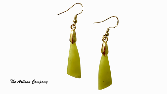 Idocrase Freeform Earrings