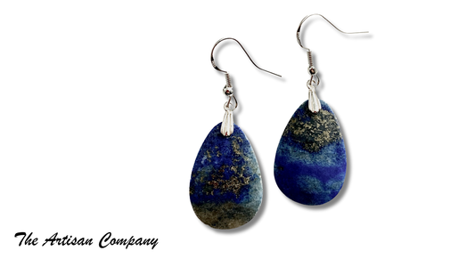 Lapis Teardrop Earrings