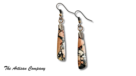 Maligano Stone Drop Earrings