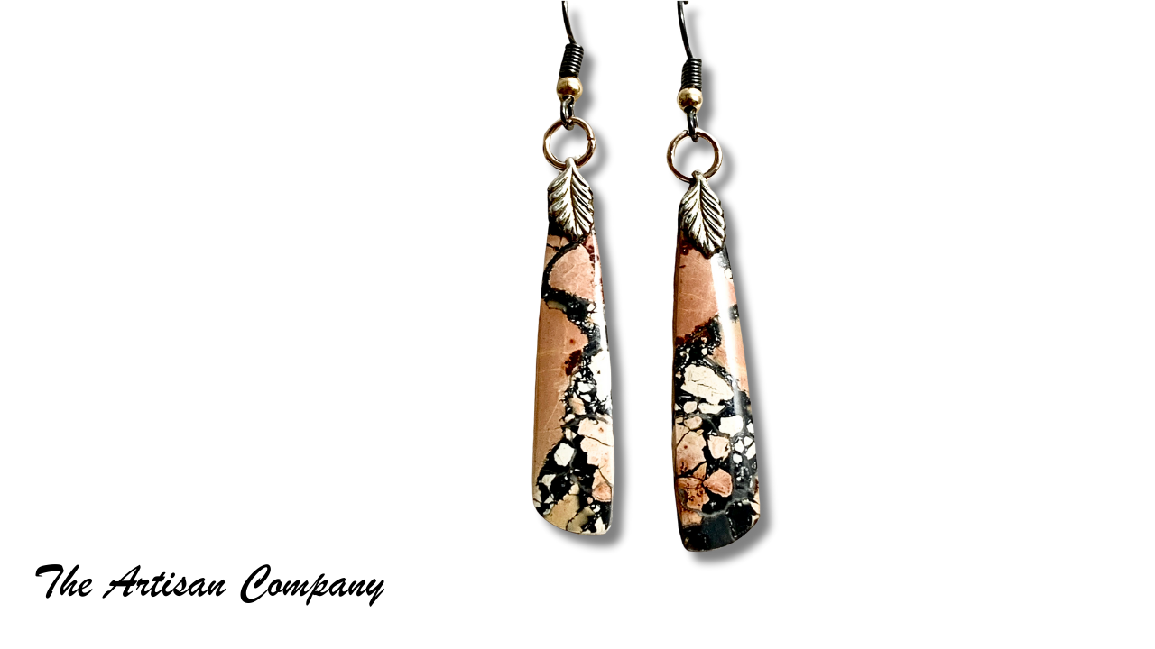 Maligano Stone Drop Earrings