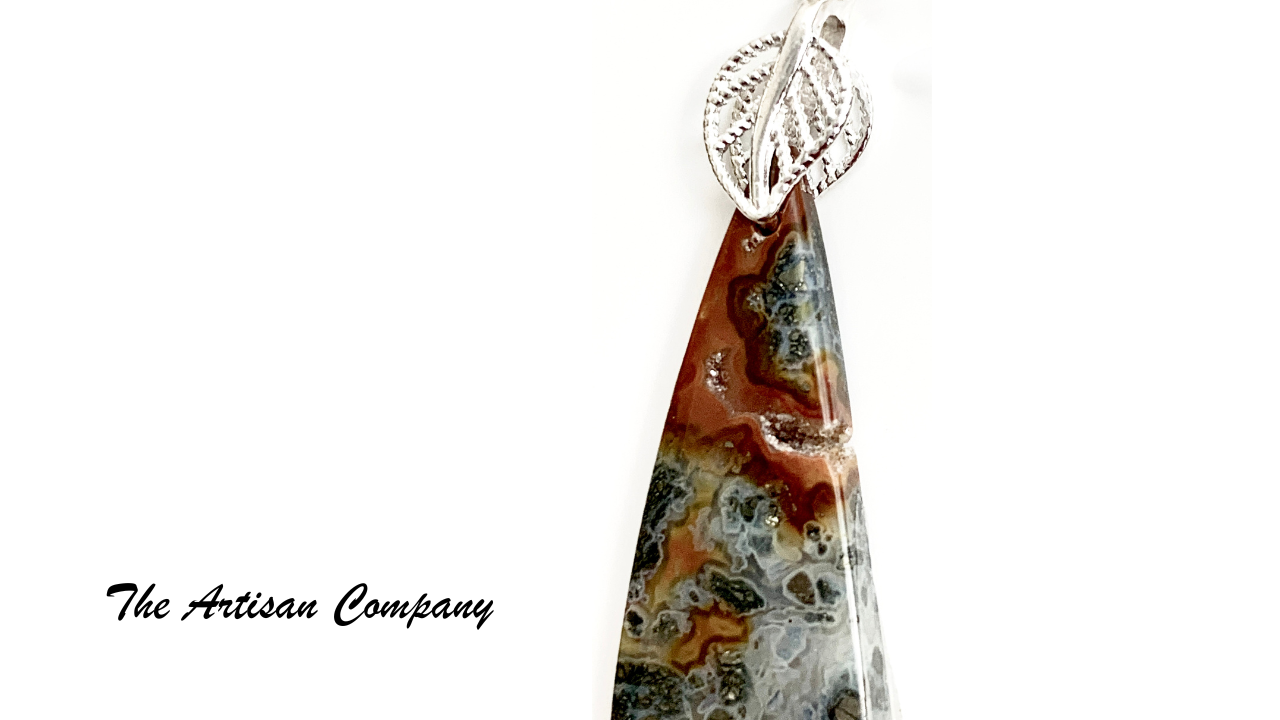 Marcasite & Pyrite Stone Earrings