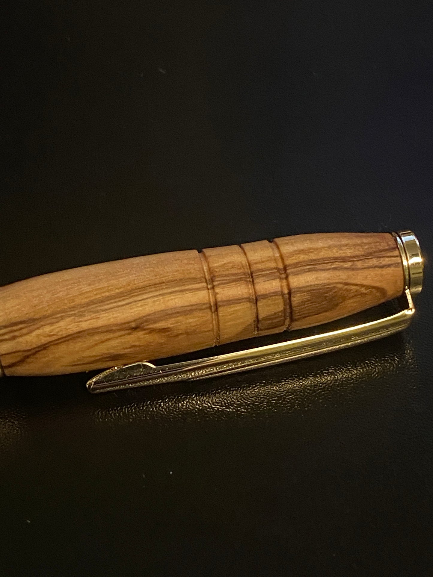 Handmade Pen - Bethlehem Olive Wood