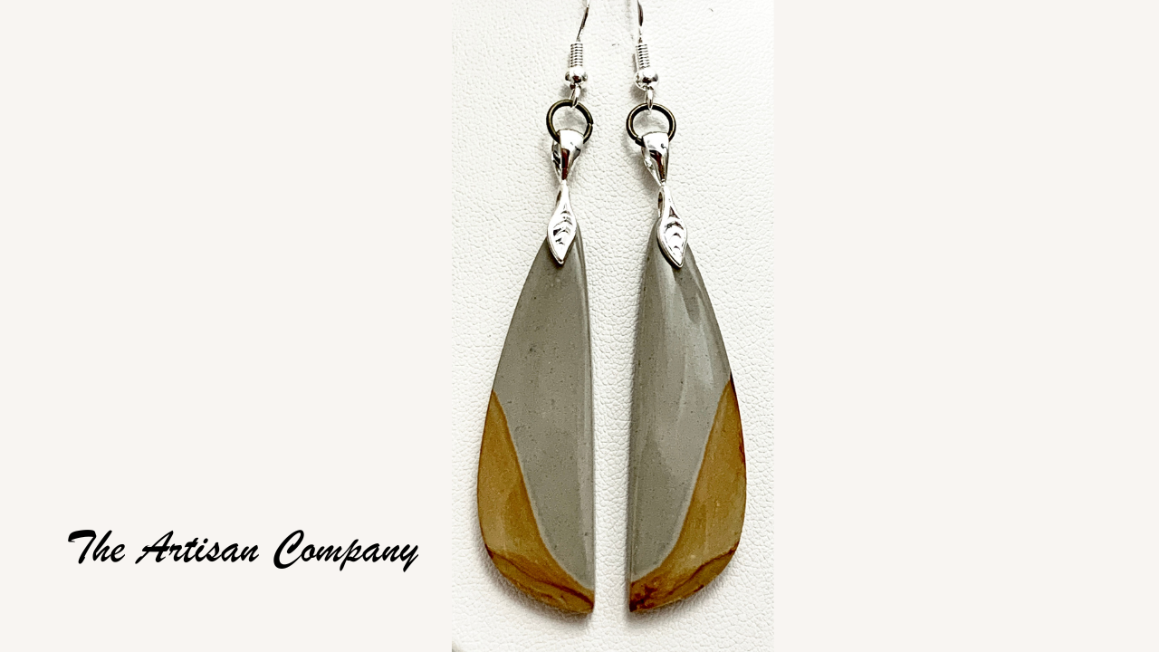 Polychrome Jasper Earrings