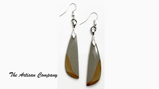 Polychrome Jasper Earrings