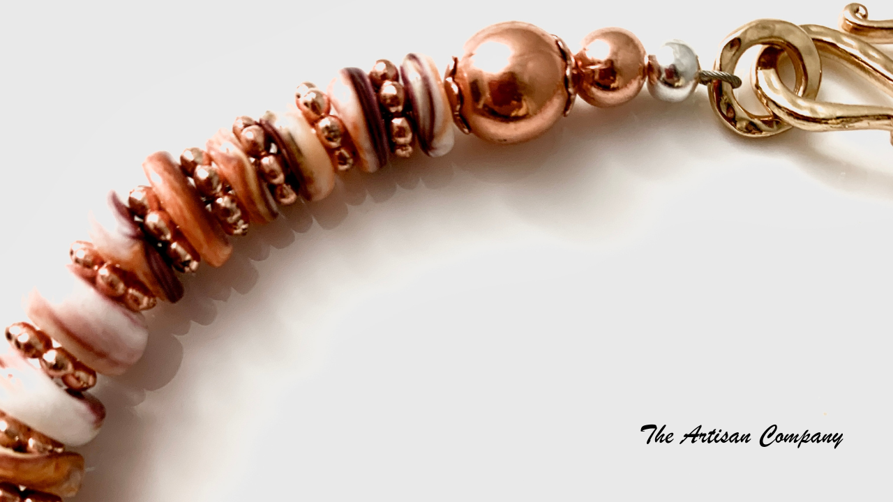 Rare Big Lions Paw Shell Necklace with Earrings