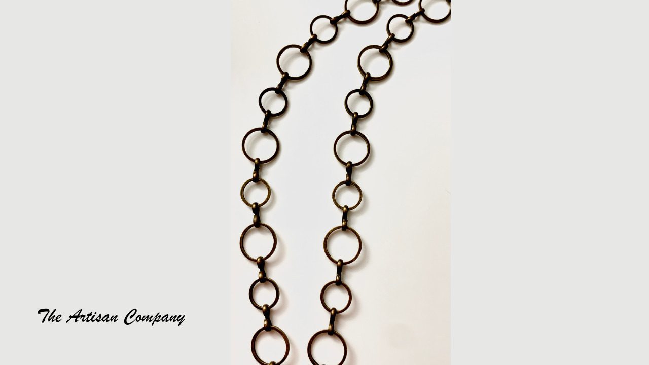Ruby Impression Jasper Chain Necklace w Earrings