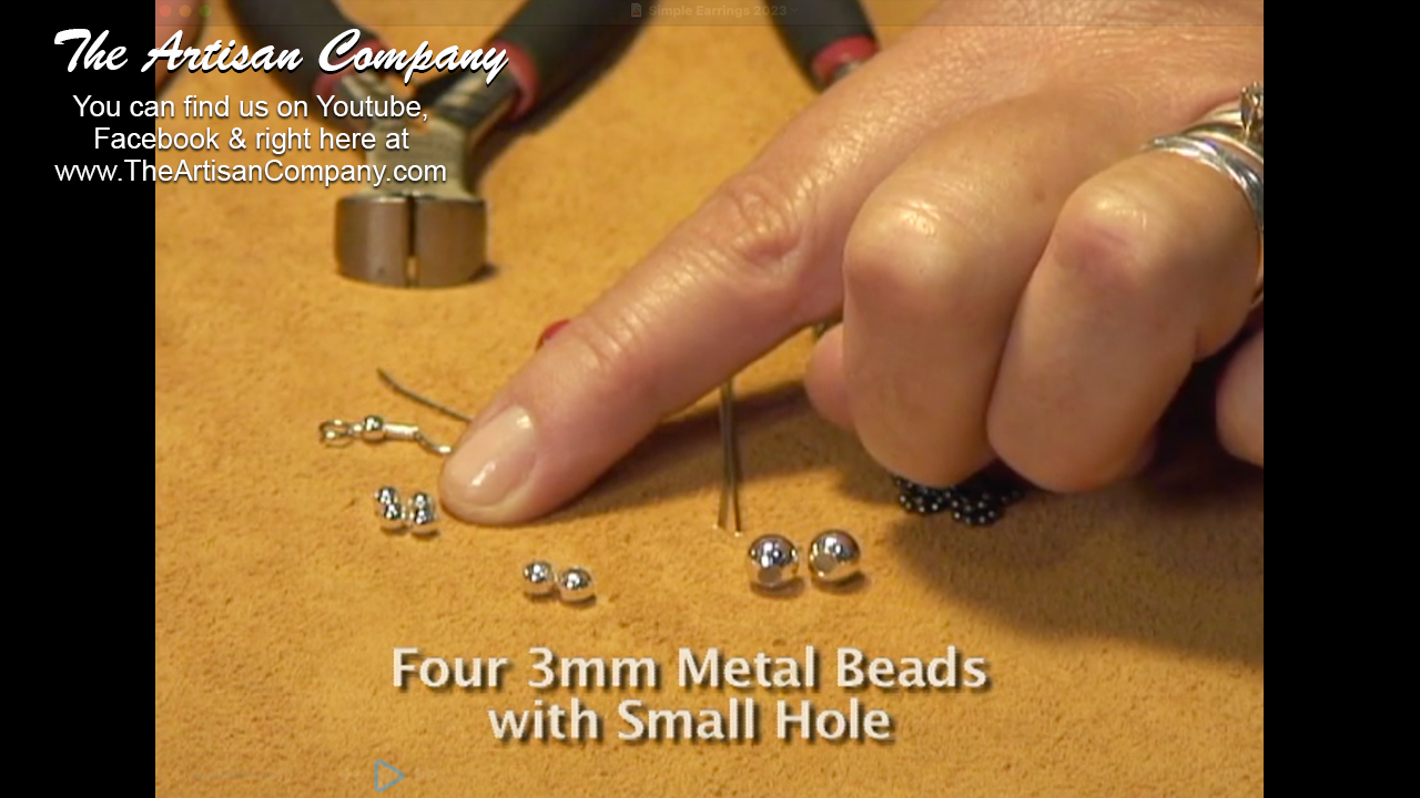 How To Make Jewelry with The Simple Jewelry Series for Beginners (5 1/2 Hrs)